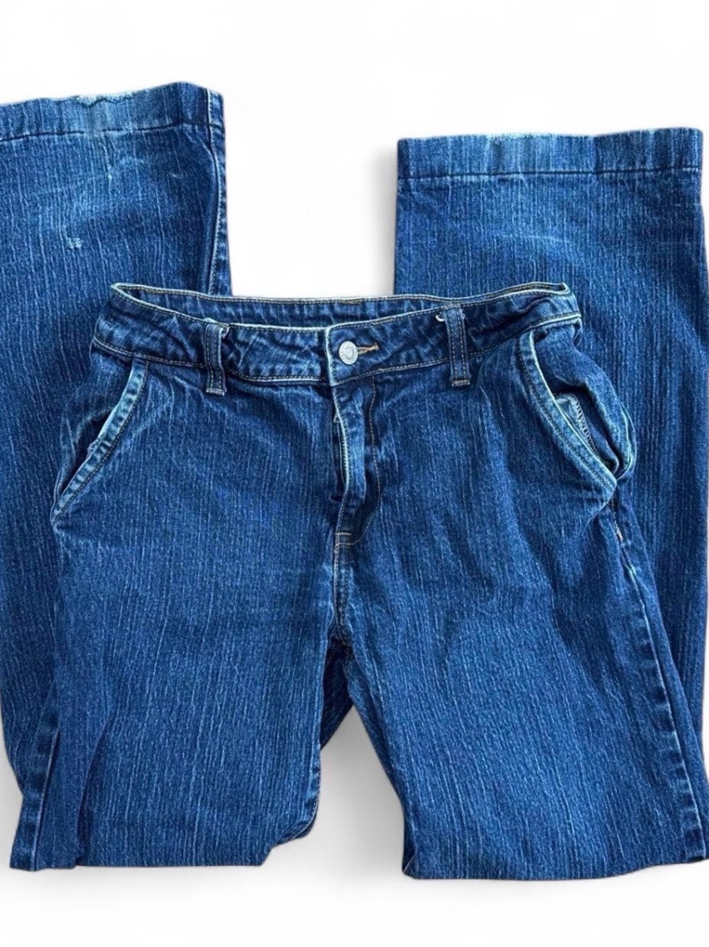 Brandy Melville Dark Blue Straight Leg Jeans